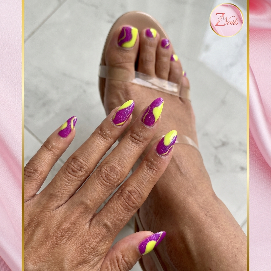 Nail colours